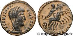 Roman coins CONSTANTINE I THE GREAT Type : Centenionalis ou nummus  Date : 337-340  Mint name / Town : Cyzique  Metal : copper  Diameter : 15,5  mm Orientation dies : 11  h. Weight : 1,58  g. Rarity :