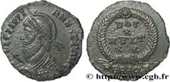 Roman coins JULIAN II THE PHILOSOPHER Type : Maiorina ou nummus  Date : 362-363  Mint name / Town : Héraclée  Metal : copper  Diameter : 19  mm Orientation dies : 6  h. Weight : 2,18  g. Officine : 1r