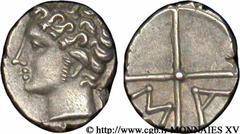 MASSALIA - MARSEILLE(IIIe - Ier siècles avant J.-C.) Obole N° v15_0062    Date : c. 220-121 AC. Métal : argent Diamètre : 10mm Axe des coins : 6h. Poids : 0,60g. Etat de conservation : SUP Prix de dép