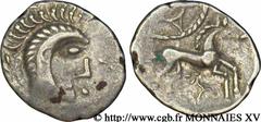 ICENI - REVOLTE DE BOUDICCA(61) Unité ou denier en argent au cheval N° v15_1407    Date : c. 61 Métal : argent Diamètre : 15mm Axe des coins : 9h. Poids : 1,12g. Degré de rareté : R1 Etat de conservat
