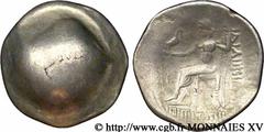 CELTES DU DANUBE - IMITATIONS DES TETRADRACHMES D'ALEXANDRE III ET DE SES SUCCESSEURS(IIe - Ier siècles avant J.-C.) Tétradrachme, imitation du type de Philippe III N° v15_1442    Date : c. IIe siècle