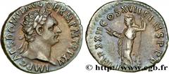 DOMITIANUS Denier Augustus 95-96 Rome R1 silver (17mm, 3,04g, 6h) Obverse : IMP CAES DOMIT AVG - GERM P M TR P XV Tête laurée de Domitien à droite (O*) Reverse : IMP XXII COS XVII - CENS P P P Pallas 