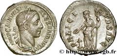 SEVERUS ALEXANDER Denier Augustus 228 Rome silver (19,00mm, 3,17g, 6h) Obverse : IMP C M AVR SEV - ALEXAND AVG Buste lauré et drapé d'Alexandre Sévère à droite vu de trois quarts en arrière (A*21) Rev