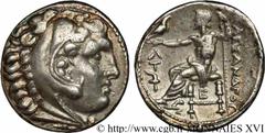 ROYAUME DE MACEDOINE - PHILIPPE III ARRHIDEE(323-316 avant J.-C.)Monnayage au nom et au type d'Alexandre III le Grand Tétradrachme N° v16_0031    Date : c. 316-315 AC. Nom de l'atelier : Macédoine, Am