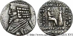 ROYAUME PARTHE - PHRAATES IV(38-2 avant J.-C.) Tétradrachme N° v16_0097    Date : novembre 24 avant J.-C. Nom de l'atelier : Séleucie du Tigre Métal : billon Diamètre : 27mm Axe des coins : 12h. Poids