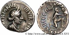 AUGUSTE(16/01/27 avant J.-C. - 19/08/14 après J.-C.)Caius Julius Cوsar Augustus Denier N° v16_0382    Date : 19 AC. Nom de l'atelier : Rome, monétaire Publius Petronius Turpilianus Métal : argent Diam