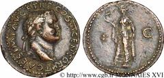 TITUS(1/07/69-13/09/81)Titus Flavius VespasianusAuguste(24/06/79-13/09/81) Denier N° v16_0510    Date : 80 Nom de l'atelier : Rome Métal : argent Diamètre : 17,5mm Axe des coins : 5h. Poids : 3,26g. D