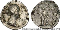 FAUSTINE JEUNE(+175)Annia Galeria FaustinaAugusta(146-175) Denier N° v16_0547    Date : 157-161 Nom de l'atelier : Rome Métal : argent Diamètre : 18,5mm Axe des coins : 12h. Poids : 3,02g. Degré de ra