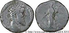DIDE JULIEN(28/03-2/06/193)Marcus Didius Severus Julianus Sesterce, (GB, ئ 29) N° v16_0554    Date : 193 Nom de l'atelier : Rome Métal : bronze Diamètre : 28,5mm Axe des coins : 12h. Poids : 16,27g. D
