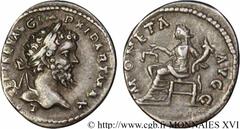 SEPTIME SEVERE(13/04/193-4/02/211)Lucius Septimius Severus Denier N° v16_0556    Date : 198-202 Nom de l'atelier : Syrie, Laodicea ad Mare (Laodicée) Métal : argent Diamètre : 19mm Axe des coins : 12h