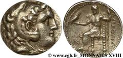 ROYAUME SELEUCIDE - SELEUCUS Ier NICATOR (323-280 avant J.-C.)Monnayage au nom et au type d'Alexandre - Satrape(323-305) Tétradrachme N° v18_0124    Date : 300-295 AC. Nom de l'atelier : Babylonie, Ba