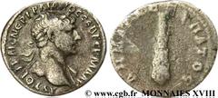 TRAJAN(27/10/97-8/08/117)Marcus Ulpius TraianusAuguste(25/01/98-8/08/117) Didrachme N° v18_0336    Date : 113-115 Nom de l'atelier : Cappadoce, Césarée Métal : argent Diamètre : 20mm Axe des coins : 7