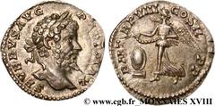 SEPTIME SEVERE(13/04/193-4/02/211)Lucius Septimius Severus Denier N° v18_0436    Date : 200 Nom de l'atelier : Rome Métal : argent Diamètre : 18,5mm Axe des coins : 12h. Poids : 3,63g. Etat de conserv