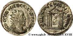 TREBONIEN GALLE(06/251-06/253)Caius Vibius Trebonianus Gallus Antoninien N° v18_0573    Date : 252 Nom de l'atelier : Syrie, Antioche Métal : billon Diamètre : 22mm Axe des coins : 12h. Poids : 4,07g.