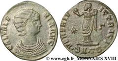 GALERIA VALERIA(+315) Galeria ValeriaFille de Dioclétien, femme de Galère - Augusta(308-311) Follis ou nummus N° v18_0664    Date : 308-310 Nom de l'atelier : Macédoine, Thessalonique Métal : cuivre D