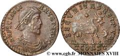 JULIEN II LE PHILOSOPHE(6/11/355-26/06/363)Flavius Claudius JulianusAuguste(02/360-26/06/363) Double maiorina de poids lourd N° v18_0731    Date : 363 Nom de l'atelier : Viennoise, Arles Métal : cuivr