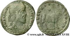 JULIEN II LE PHILOSOPHE(6/11/355-26/06/363)Flavius Claudius JulianusAuguste(02/360-26/06/363) Double maiorina N° v18_0732    Date : 362-363 Nom de l'atelier : Macédoine, Thessalonique Métal : cuivre D
