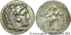 ROYAUME DE MACEDOINE - ALEXANDRE III LE GRAND(336-323 avant J.-C.)Monnayage au nom et au type d'Alexandre III le Grand Tétradrachme N° v19_0051    Date : c. 327-325 AC Nom de l'atelier : Cilicie, Tars