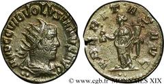 VOLUSIEN(06/251-06/253)Caius Vibius Afinius Gallus Vendumnianus VolusianusAuguste(11/251-05/253) Antoninien N° v19_0295    Date : fin 252 - mi 253 Nom de l'atelier : Syrie, Séleucie et Piérie, Antioch