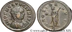 TACITE(11-12/275-06/276)Marcus Claudius Tacitus Aurelianus N° v19_0325    Date : 276 Nom de l'atelier : Italie, Ticinum, Pavie Métal : billon Diamètre : 22mm Axe des coins : 11h. Poids : 4,12g. Etat d