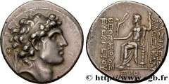 SYRIA - SELEUKID KINGDOM - ALEXANDER I BALAS Type : Tétradrachme  Date : an 164  Mint name / Town : Antioche, Syrie  Metal : silver  Diameter : 30  mm Orientation dies : 12  h. Weight : 16,92  g. Rari