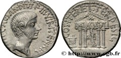 OCTAVIAN Type : Denier  Date : printemps - été  Date : c. 36 AC.  Mint name / Town : Rome ou Italie  Metal : silver  Millesimal fineness : 950  ‰ Diameter : 17,5,  mm Orientation dies : 6  h. Weight :
