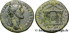 ANTONINUS PIUS Type : Sesterce  Date : 159  Mint name / Town : Rome  Metal : copper  Diameter : 30,5  mm Orientation dies : 12  h. Weight : 19,94  g. Rarity : R2  Obverse legend : ANTONINVS - AVG PIVS