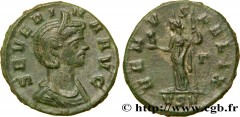 SEVERINA Type : Demi-aurelianus  Date : 274  Mint name / Town : Rome  Metal : billon  Millesimal fineness : 25  ‰ Diameter : 19  mm Orientation dies : 6  h. Weight : 2,41  g. Rarity : R1  Officine : 3