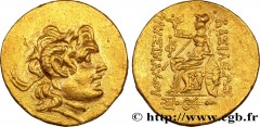 THRACIA - BYZANTION Type : Statère d’or  Date : c. 150 AC.  Mint name / Town : Thrace, Byzance  Metal : gold  Millesimal fineness : 1000  ‰ Diameter : 21  mm Orientation dies : 12  h. Weight : 8,36  g