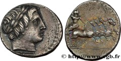 ROMAN REPUBLIC - ANONYMOUS Type : Denier  Date : 86 AC.  Mint name / Town : Rome  Metal : silver  Millesimal fineness : 950  ‰ Diameter : 18,5  mm Orientation dies : 9  h. Weight : 3,97  g. Obverse le
