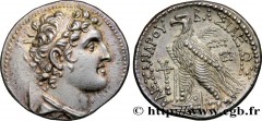 SYRIA - SELEUKID KINGDOM - ALEXANDER I BALAS Type : Tétradrachme  Date : an 166  Mint name / Town : Tyr, Phénicie  Metal : silver  Diameter : 26,5  mm Orientation dies : 12  h. Weight : 14,18  g. Rari