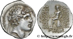 SYRIA - SELEUKID KINGDOM - ALEXANDER I BALAS Type : Drachme  Date : an 163  Mint name / Town : Antioche, Syrie  Metal : silver  Diameter : 20  mm Orientation dies : 12  h. Weight : 4,18  g. Rarity : R