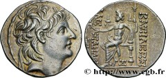 SYRIA - SELEUKID KINGDOM - ALEXANDER II ZEBINA Type : Tétradrachme  Date : c. 128-123 AC.  Mint name / Town : Antioche, Syrie  Metal : silver  Diameter : 29  mm Orientation dies : 12  h. Weight : 16,7