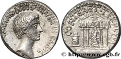 OCTAVIAN Type : Denier  Date : printemps - été  Date : c. 36 AC.  Mint name / Town : Rome ou Italie  Metal : silver  Millesimal fineness : 950  ‰ Diameter : 17,5  mm Orientation dies : 6  h. Weight : 