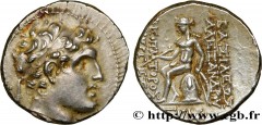 SYRIA - SELEUKID KINGDOM - ALEXANDER I BALAS Type : Drachme  Date : an 163  Mint name / Town : Antioche, Syrie  Metal : silver  Diameter : 18,5  mm Orientation dies : 12  h. Weight : 4,15  g. Rarity :