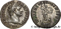 DOMITIANUS Type : Denier  Date : 95-96  Mint name / Town : Rome  Metal : silver  Millesimal fineness : 900  ‰ Diameter : 18,5  mm Orientation dies : 6  h. Weight : 3,36  g. Rarity : R1  Obverse legend