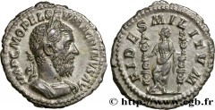 MACRINUS Type : Denier  Date : octobre - décembre  Date : 217  Mint name / Town : Rome  Metal : silver  Millesimal fineness : 500  ‰ Diameter : 20,5  mm Orientation dies : 12  h. Weight : 3,75  g. Rar