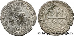 COMTAT-VENAISSIN - AVIGNON - JULES II (JULIEN DE LA ROVÈRE) Type : Douzain  Date : (1578-1585)  Date : n.d.  Mint name / Town : Avignon  Metal : silver  Diameter : 26,6  mm Orientation dies : 4  h. We