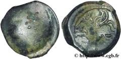 SUESSIONS (région de Soissons) (IIe - Ier siècles avant J.-C.) Bronze CRICIRV N° bga_131711 Métal : bronze   Etat de conservation : TB+ Commentaires sur l'état de conservation : Bel exemplaire au reve