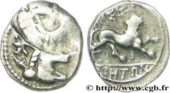 MASSALIA - MARSEILLE (IIIe - Ier siècles avant J.-C.) “Drachme légère” ou tétrobole c. 130-121 AC. N° bga_162266 Date : c. 130-121 AC. Métal : argent Diamètre : 16,5mm Axe des coins : 6h. Poids : 2,64