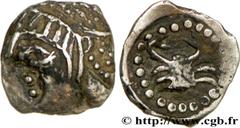 MASSALIA - MARSEILLE (474-410 avant J.-C.) Litra au crabe, imitation c. 470-450 AC. N° bga_175674 Date : c. 470-450 AC. Métal : argent Diamètre : 10,1mm Axe des coins : 4h. Poids : 0,58g. Degré de rar