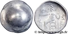 CELTES DU DANUBE - IMITATIONS DES TETRADRACHMES D'ALEXANDRE III ET DE SES SUCCESSEURS (IIe - Ier siècles avant J.-C.) Tétradrachme, imitation du type de Philippe III c. IIe siècle AC. N° bga_189903 Da