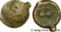 SUESSIONS (région de Soissons) (IIe - Ier siècles avant J.-C.) Bronze CRICIRV c. 50-40 AC. N° bga_203149 Date : c. 50-40 AC. Métal : bronze Diamètre : 18,5mm Axe des coins : 4h. Poids : 2,84g. Degré d