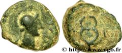 MASSALIA - MARSEILLE (IIIe - Ier siècles avant J.-C.) Bronze au caducée après 49 AC. N° bga_203190 Date : après 49 AC. Métal : bronze Diamètre : 13,5mm Axe des coins : 4h. Poids : 3,96g. Degré de rare