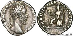 COMMODE (166-31/12/192) Lucius Aurelius Commodus Auguste (17/03/180-31/12/192) Denier 183 N° brm_079171 Date : 183 Nom de l'atelier : Rome Métal : argent Diamètre : 17mm Axe des coins : 6h. Poids : 3,
