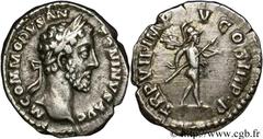 COMMODE (166-31/12/192) Lucius Aurelius Commodus Auguste (17/03/180-31/12/192) Denier 182 N° brm_079174 Date : 182 Nom de l'atelier : Rome Métal : argent Diamètre : 18,5mm Axe des coins : 12h. Poids :