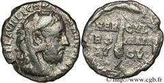 COMMODE (166-31/12/192) Lucius Aurelius Commodus Auguste (17/03/180-31/12/192) Denier 192 N° brm_079180 Date : 192 Nom de l'atelier : Rome Métal : argent Diamètre : 17mm Axe des coins : 11h. Poids : 2