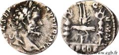 SEPTIME SEVERE (13/04/193-4/02/211) Lucius Septimius Severus Denier 193 N° brm_079871 Date : 193 Nom de l'atelier : Rome Métal : argent Diamètre : 16,00mm Axe des coins : 12h. Poids : 2,68g. Degré de 