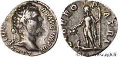 SEPTIME SEVERE (13/04/193-4/02/211) Lucius Septimius Severus Denier 194 N° brm_079878 Date : 194 Nom de l'atelier : Rome Métal : argent Diamètre : 17,50mm Axe des coins : 5h. Poids : 3,22g. Degré de r