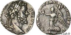 SEPTIME SEVERE (13/04/193-4/02/211) Lucius Septimius Severus Denier 195 N° brm_079898 Date : 195 Nom de l'atelier : Rome Métal : argent Diamètre : 17mm Axe des coins : 11h. Poids : 2,88g. Degré de rar